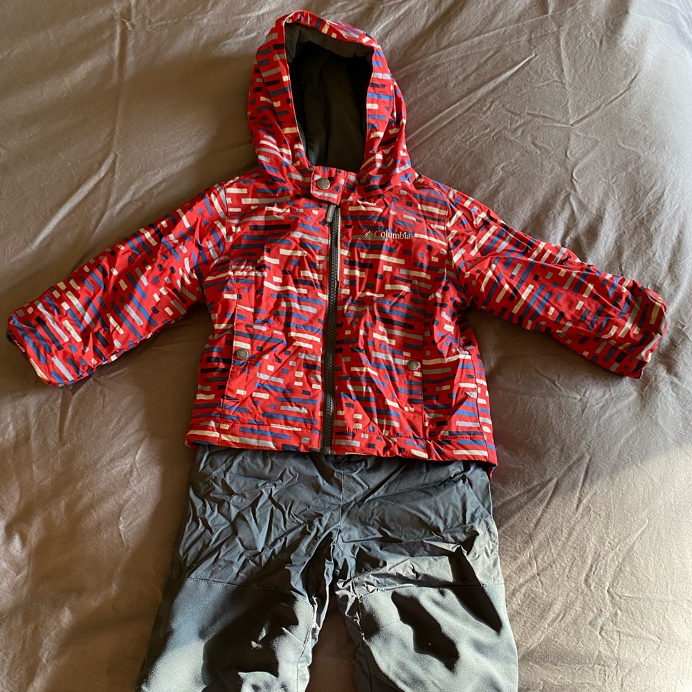 Columbia 3T Snowsuit Set, Jacket and Pants